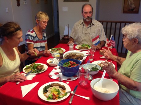 dinner with dick and willy