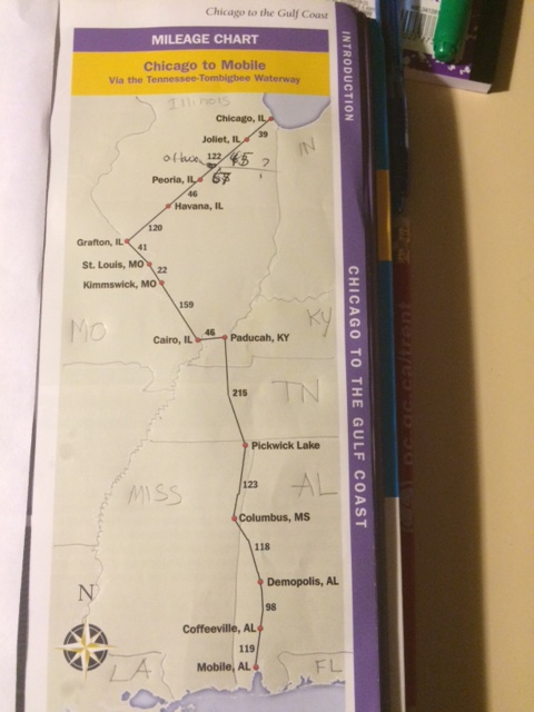 map2 chicago to mobile